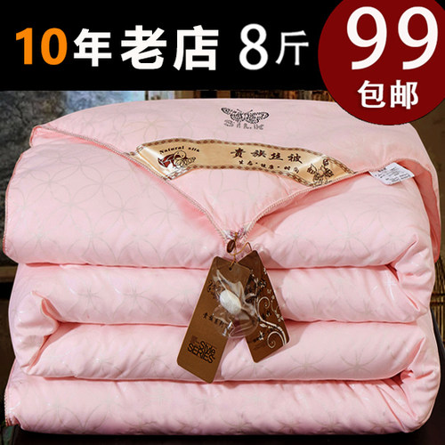孩子他爸加厚丝棉被芯冬天盖的