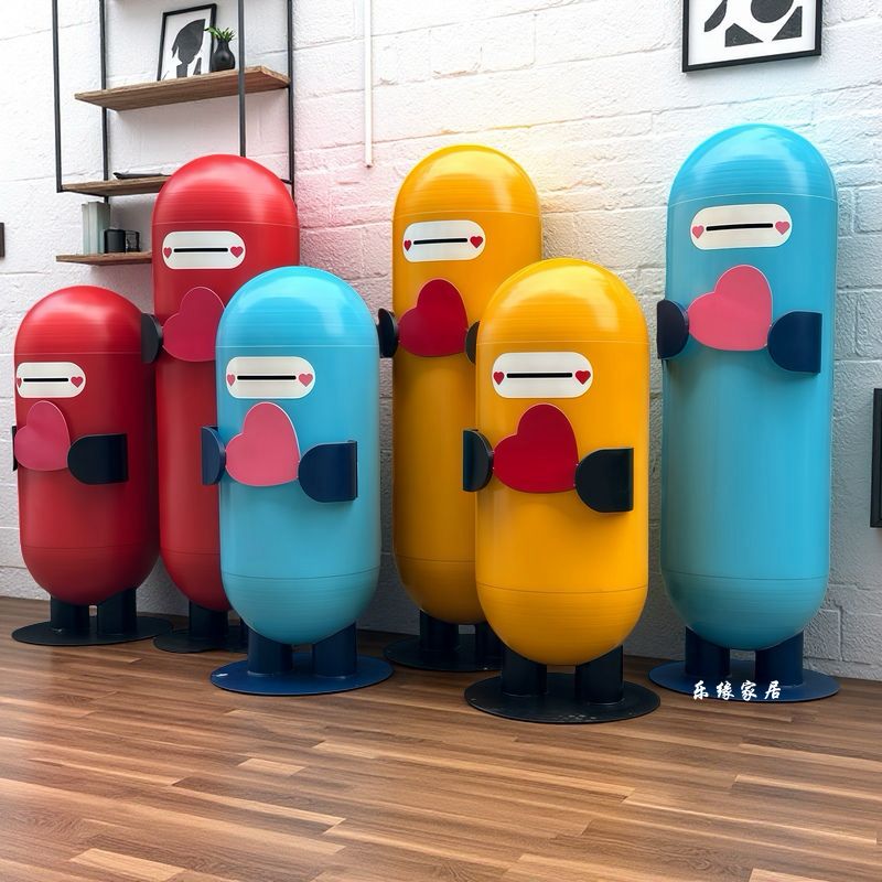 个性笑脸信箱爱心邮筒