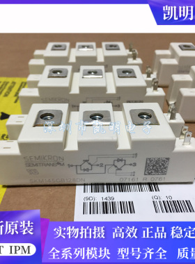 SKM100GB125DN SKM195GB126DN SKM145GB128DN SKM150GB12T4G 模块