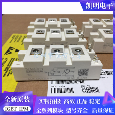 SKM100GB125DN SKM195GB126DN SKM145GB128DN SKM150GB12T4G 模块