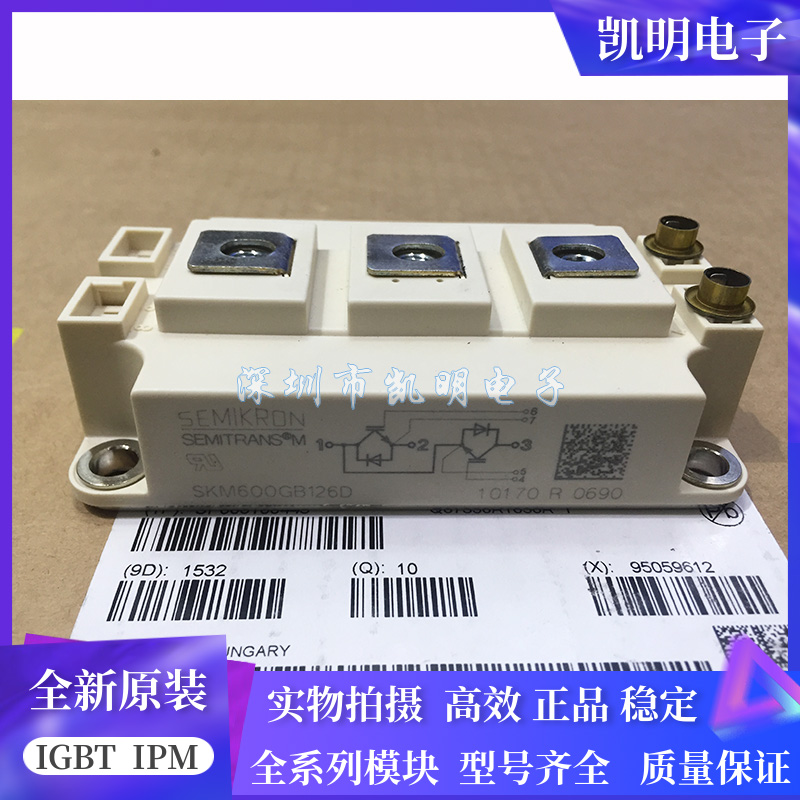 SKM600GB126D SKM400GB128D SKM300GB125D SKM150GB123D