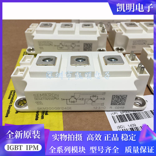 全新SKM200GB124DE SKM200GB126D SKM200GB124D SKM200GB128D现货