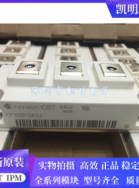 全新 FF100R12KS4 FF200R12KS4 FF300R12KS4 FF150R12KT3G/12KE3G