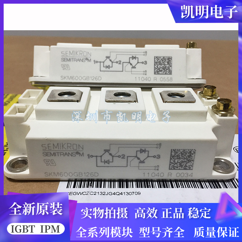 SKM600GB126D SKM400GB128D SKM300GB125D SKM150GB123D