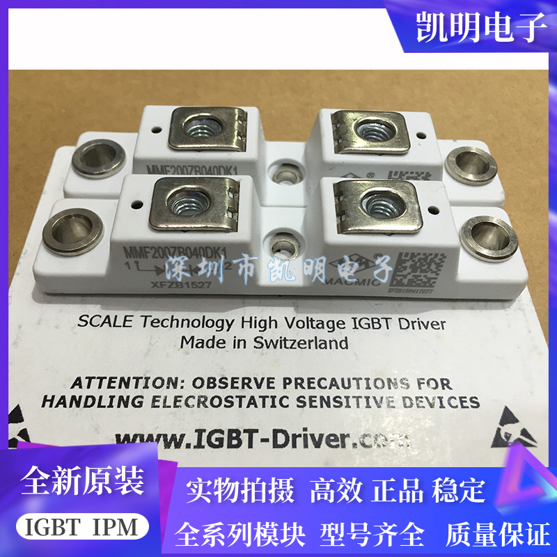 MMF200ZB040DK1 MMF300Y060DK1C MMF800Y020DK1 MMF400Y040DK1