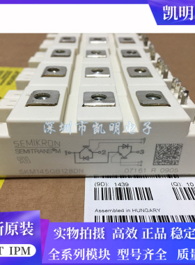 SKM195GB126DN SKM195GB124DN SKM145GB128DN SKM100GB125DN 75GB