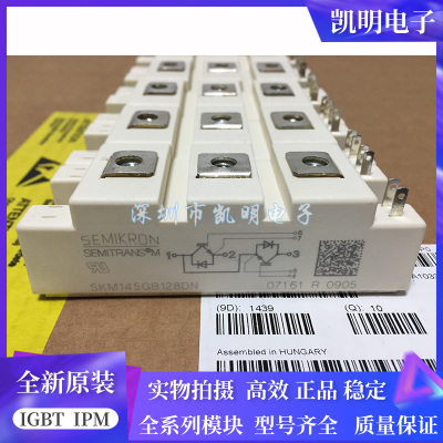 SKM195GB126DN SKM195GB124DN SKM145GB128DN SKM100GB125DN 75GB