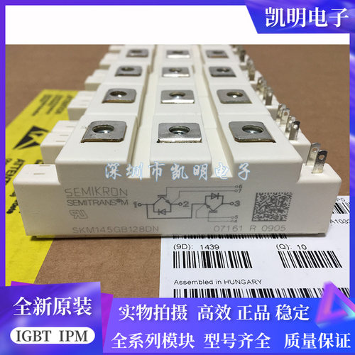 SKM195GB126DN SKM195GB124DN SKM145GB128DN SKM100GB125DN 75GB