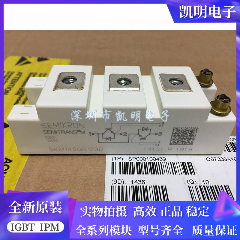 SKM100GB128D SKM75GB12T4 SKM145GB123D SKM75GB128DE M50GB124D