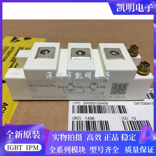 SKM100GB128D SKM75GB12T4 SKM145GB123D SKM75GB128DE M50GB124D