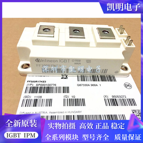 全新FF200R12KE3 FF300R12KT3 FF300R17KE3 BSM150GB120DN2 DLC