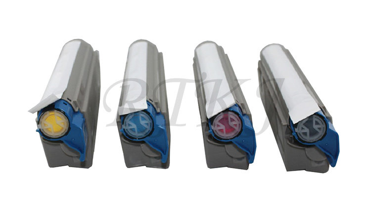 适用OKI C710粉盒OKI C710/C711/C711N/C711DN彩色 打印机 墨盒