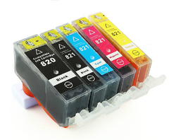 适用佳能820BK墨盒821K彩色MP545/558/568/638/IP3680/4680/4760