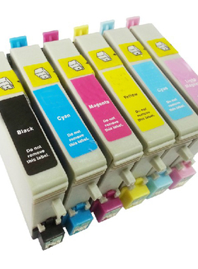 适用爱普生T0491-T0496墨盒R210/R230/R310/R350/RX510/630/RX650
