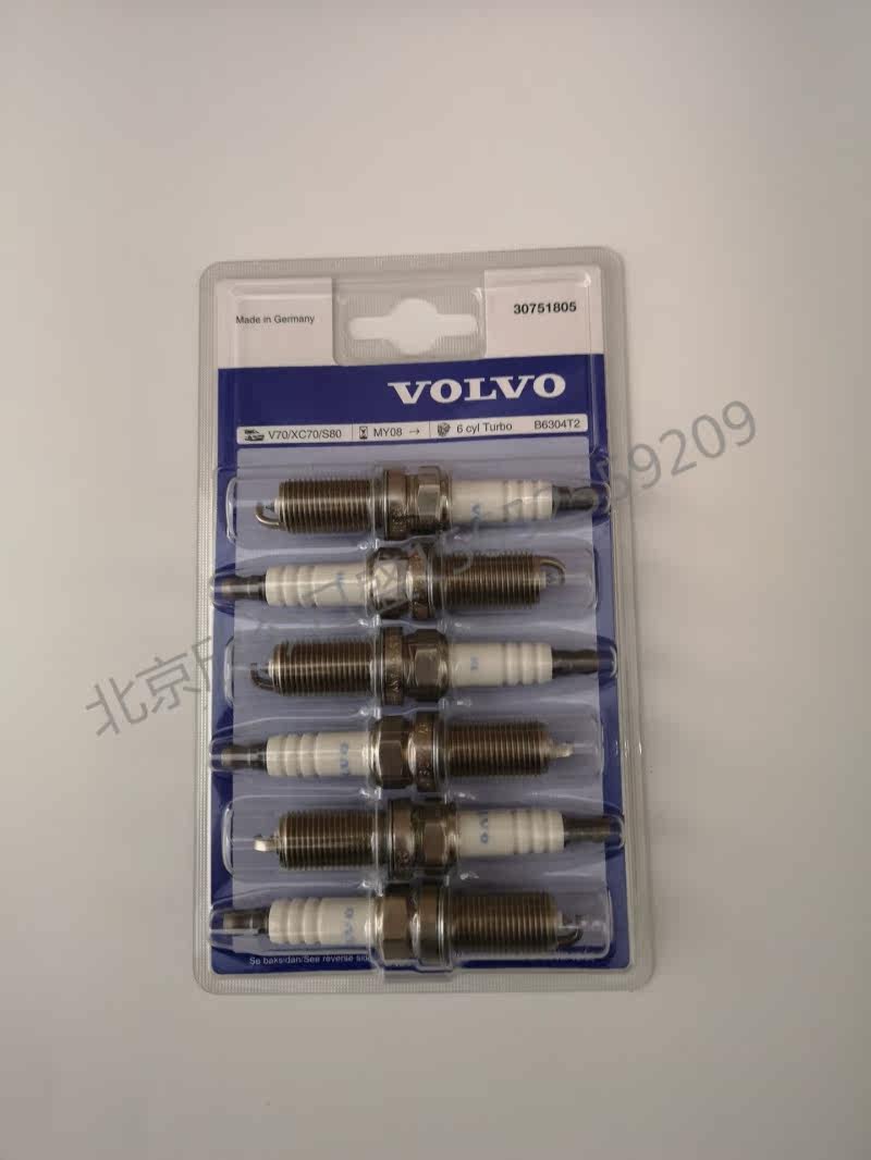 VOLVO/ Volvo Original factory Original Imported S60/V60/S80L/XC60/XC90 T6 3.0 sparkin the Car/Articles/Fitting/Refit , Auto Parts and Accessories , Ignition System , Spark Plug  category - from Buy2taobao.com to provide professional Taobao agent buy service