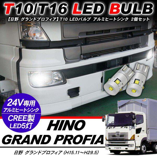 适用于广汽日野 HINO 300 500 700P 改装前大灯小灯 LED 灯泡图片