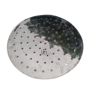 不锈钢蒸片钢蒸格钢点心片带磁平蒸网钢包点片钢圆垫片半钢笼片
