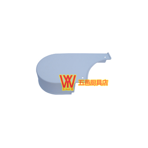 MJF-103型出渣挡板双碟豆浆机挡渣板浆渣分磨浆机胶挡板防溅板