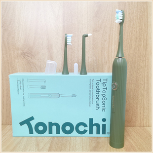 Tonochi/通吃猫罗马柱正畸电动声波牙刷尖头平头牙间刷牙缝刷软毛