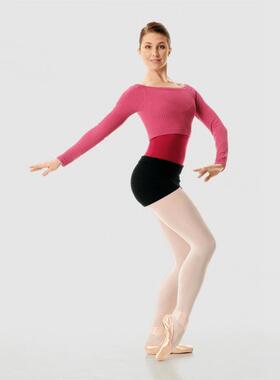 薇茉芭蕾现货 美国进口GM Gaynor Minden 芭蕾 保暖短裤 竹纤维