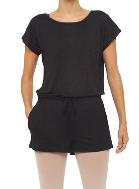 薇茉芭蕾 西班牙进口Intermezzo芭蕾舞蹈形体瑜伽 连体保暖衣4127