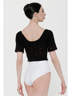 薇茉芭蕾 Wear Moi 法国进口芭蕾舞蹈瑜伽服 保暖上衣rosea