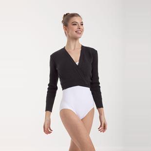 薇茉芭蕾 西班牙进口Intermezzo芭蕾舞蹈形体保暖上衣 6000