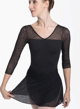 薇茉芭蕾西班牙进口Intermezzo芭蕾舞蹈形体练功裙  短裙7975