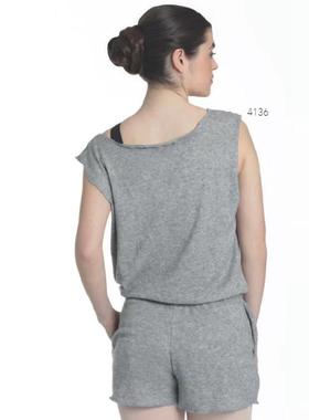 薇茉芭蕾 西班牙进口Intermezzo芭蕾舞蹈形体瑜伽 连体保暖衣4136