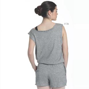 薇茉芭蕾 西班牙进口Intermezzo芭蕾舞蹈形体瑜伽 连体保暖衣4136