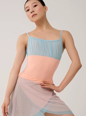 薇茉芭蕾  俄罗斯Grishko 芭蕾舞蹈形体瑜伽 连体练功服 DA2050