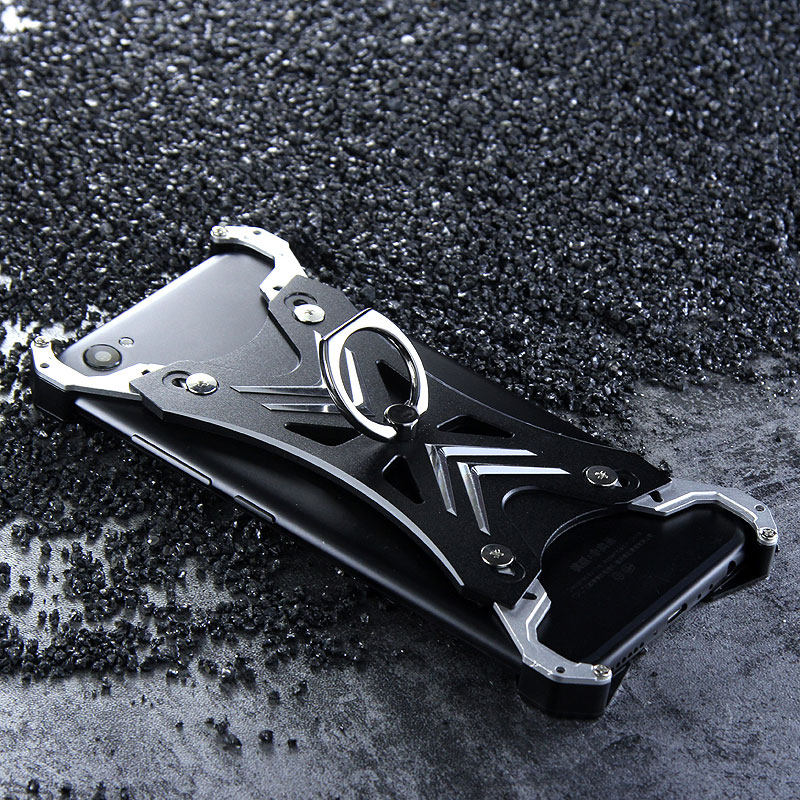 R-Just Blade Master Ring Holder Shockproof Aerospace Aluminum Metal Shell Case Cover for vivo X9s Plus / vivo X9s / vivo X9 Plus / vivo X9 / vivo V5 Plus