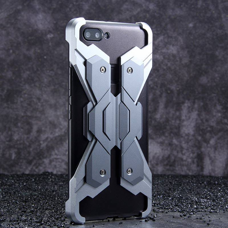 Luphie Neo Armor EVA Wings Shockproof TPU Metal Case Cover for vivo X20 & vivo X20 Plus