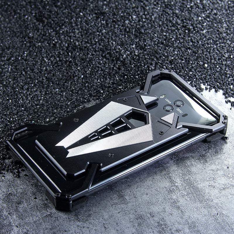 S.CENG Spider-Man Shockproof Aerospace Aluminum Metal Shell Case Cover for Huawei Mate 10 & Huawei Mate 10 Pro