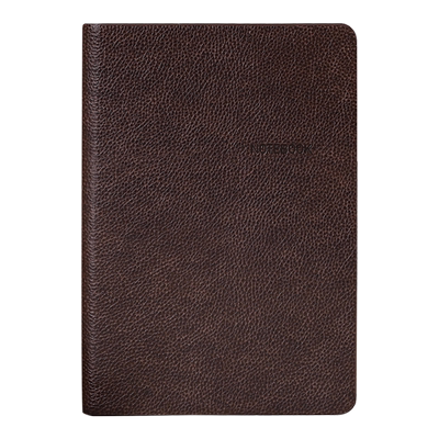 bowen荔枝纹软皮本简约记事本