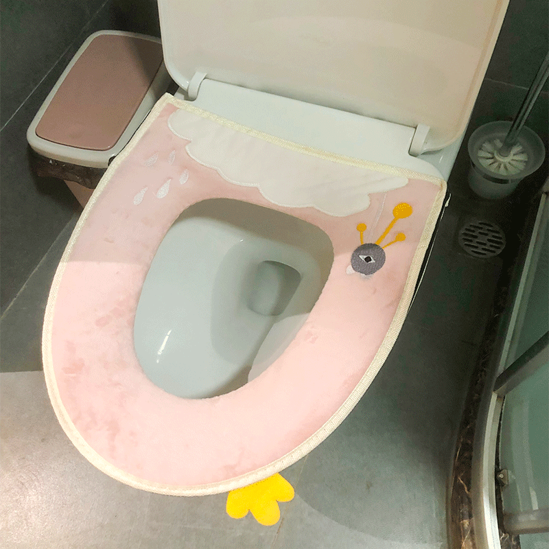 网红四季通用加厚保暖马桶坐垫