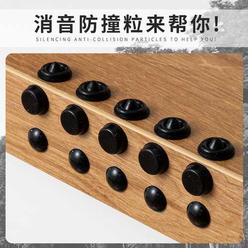 硅胶防撞垫颗粒消音减震门把手