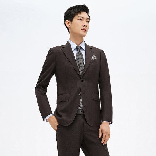 【100%绵羊毛】卡尔丹顿西装外套男高级感结婚礼服正装西服上衣