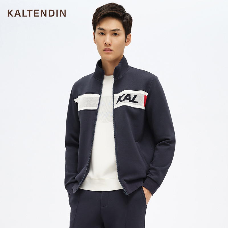 卡尔丹顿立领秋季新款外套