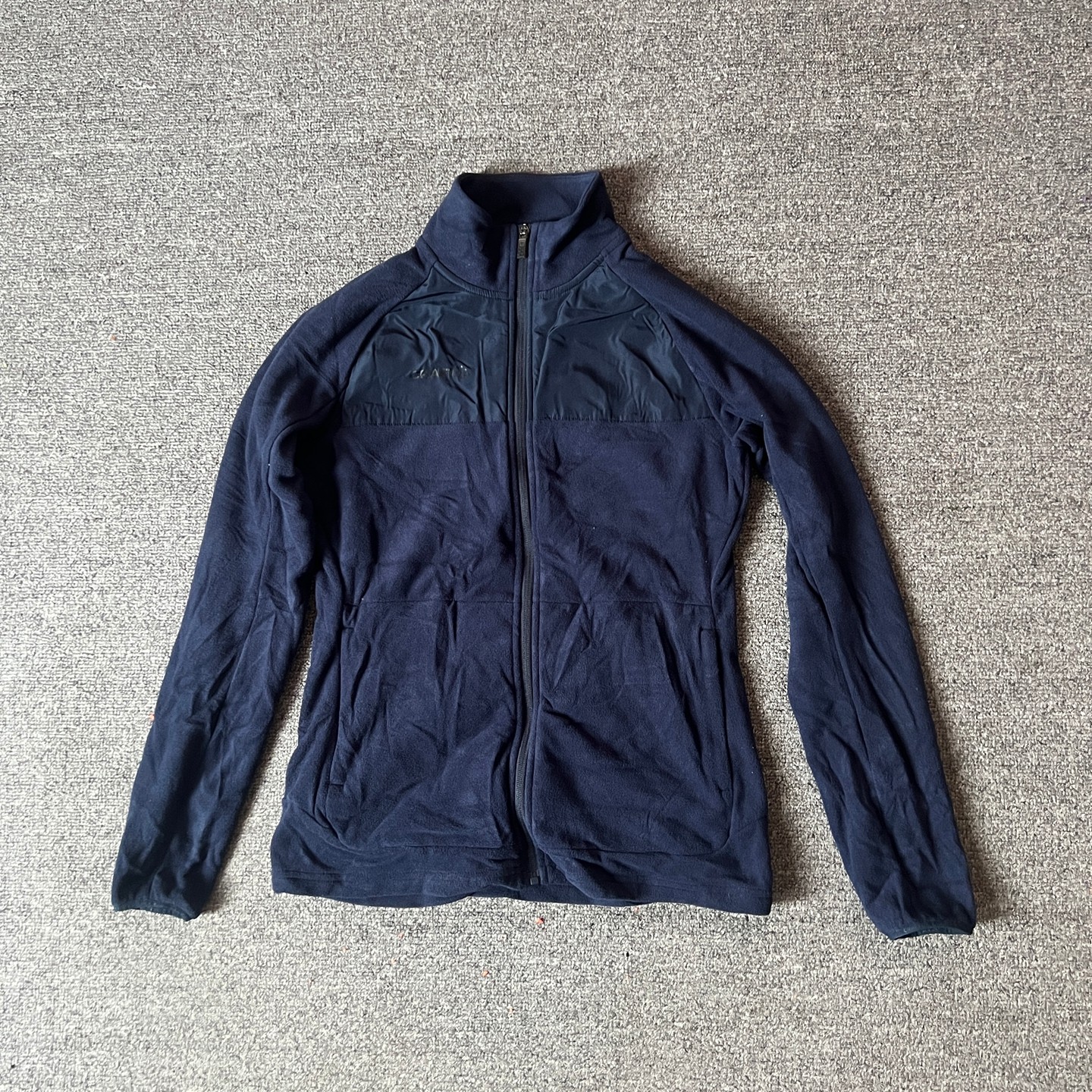 2025品牌秋冬瑞典运动抓绒女款立领卫衣拉链加肥开衫外套修身大码