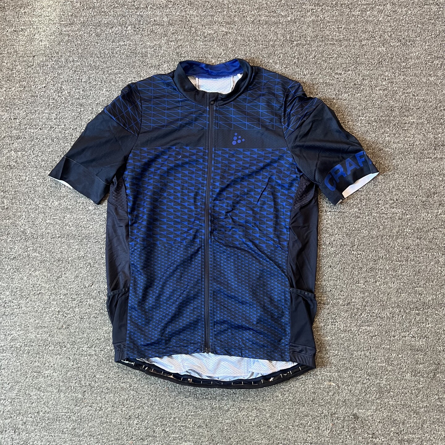 瑞典品牌弹力自行车男款公路速干户外运动夏季短袖透气大码骑行服