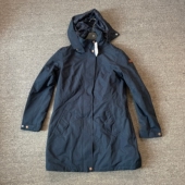 户外防水滑雪中长款 2026芬兰冬季 女款 保暖防风连帽雪服加大加肥