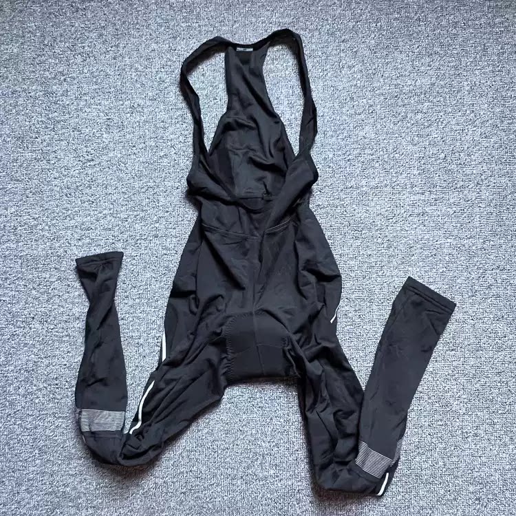 瑞典骑行服骑行女款背带裤加绒连体赛车公路自行车服冬季保暖长裤