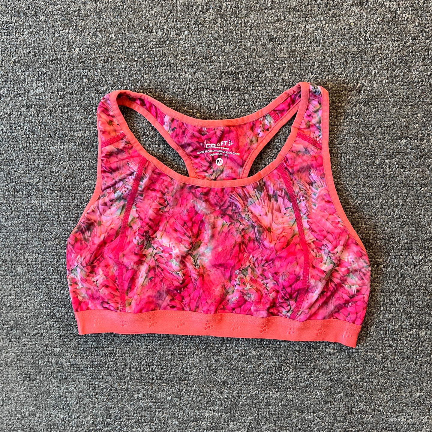 瑞典训练运动内衣女紧身品牌单层跑步健身背心跳绳瑜伽服文胸弹力