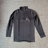 2026瑞典品牌高尔夫薄款 春秋涤纶运动半开领立领男户外休闲上衣