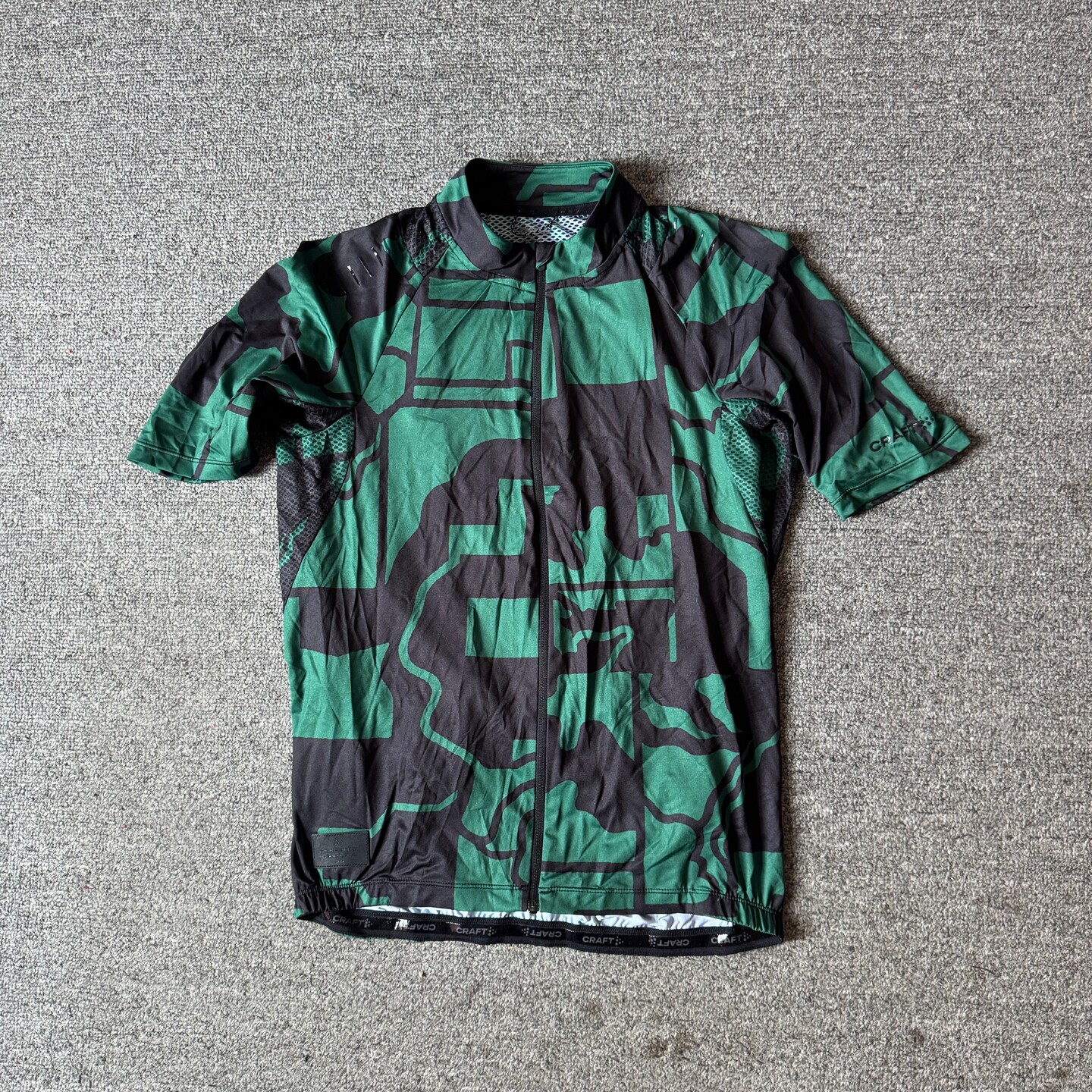 2026新品品牌瑞典运动户外骑行公路车男款短袖速干T恤训练骑行服