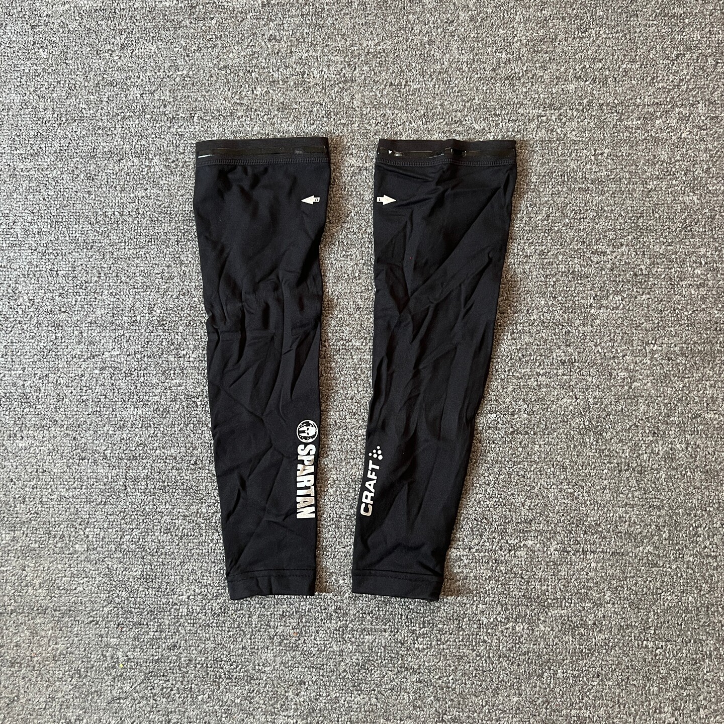 2026瑞典运动自行车公路车秋冬加绒弹力防护臂套骑行服保暖黑色