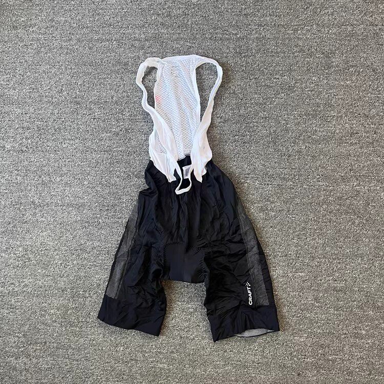 瑞典骑行服骑行装备背带短裤女春秋连体款公路自行车服四分裤大码