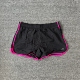 大码 跑步系带宽松健身吸汗速干透气有内衬短裤 薄款 德国运动女夏季