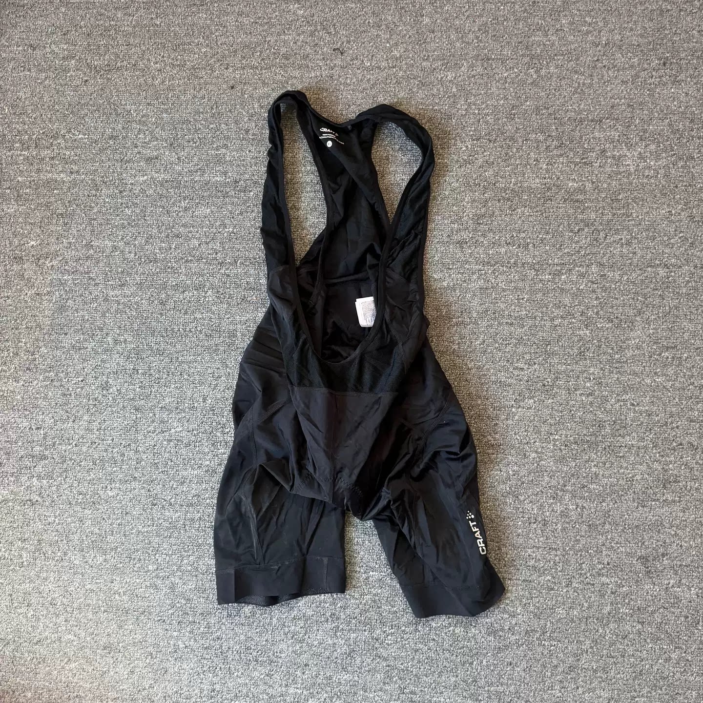 户外黑色瑞典骑行服骑行装备背带男款夏连体款公路自行车服四分裤